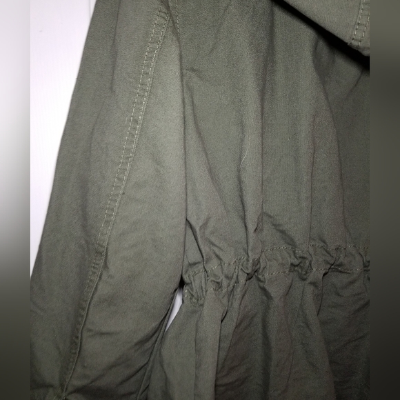 NWT 100% COTTON UTILITY CARGO ARMY GREEN BEACH HIKING TRAVEL EVERYDAY JA… - Picture 6 of 15